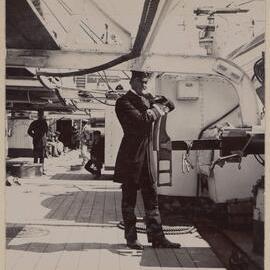 [On board H.M.S. Royal Arthur]