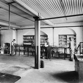 Testing & Scientific Laboratory, Bligh Street