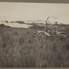 Away from tracks and roads on the Coorong