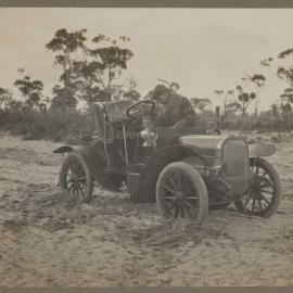 Sand difficulties near Strathdownie
