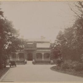 House and garden at Montalto, Orrong Road Toorak, Victoria