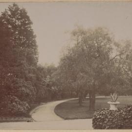 A section of the garden at Montalto, Orrong Road Toorak, Victoria