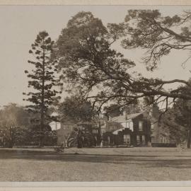 View of Ercildoune [Homestead, garden and grounds] from a distance