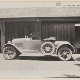 S.P.A. car at  Miegunyah