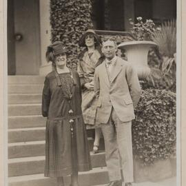 [Kelly family members at] Montalto