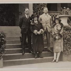 [Kelly family members at] Montalto