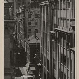 [Flinders Lane, Melbourne looking east ]