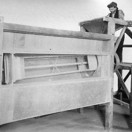 Steam Sifter for Cream Tartar