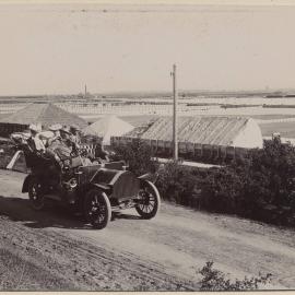 Near the salt works, Geelong