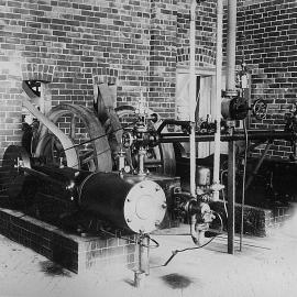 Engine for driving Mill Plant