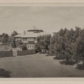 [Panorama of Westerfield house and grounds]