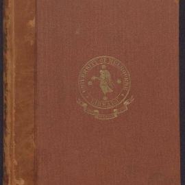 Melbourne University Library Accession Book 1901-1908