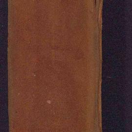 University of Melbourne General Library Accession Book 1909-1921