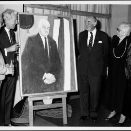 Marginson, Ray, Vice-Principal with portrait