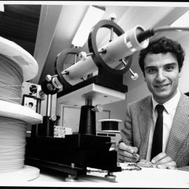 Minasian, Dr Robert, Senior Lecturer in the Department of Electrical and Electronic Engineering and winner of the first ATERB Medal for outstanding research in electronics and telecommunication by an Australian under 35