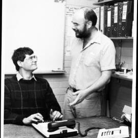 Mitchell, Dr Jim, Student Counselling