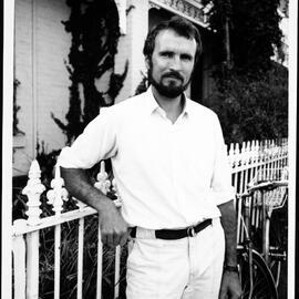 Morgan, Malcolm, Student Counsellor from 1985