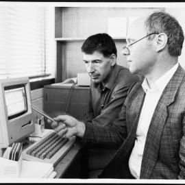 Wearing, Prof Alex (left), Psychology and visitor Professor Dorner