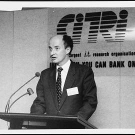 White, David, State Minister at CiTRi (Collaborative Information Technology Research Institute) Launch