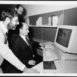 White, David, State Minister at CiTRi (Collaborative Information Technology Research Institute) Launch