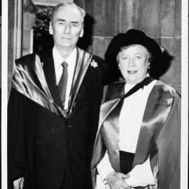 Mr Hume Dow and Dr Gwyneth Dow