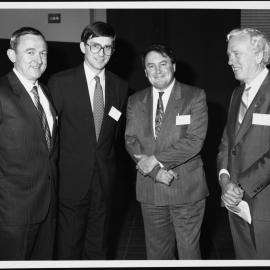 Harper, Prof  Ian with Don Argus (left), Tom Roper and David Penington (right)