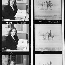 Fels, Dr Marie, and her PhD study on the Native Police Force.