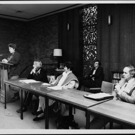 Fels, Bob (right), Warden of International House