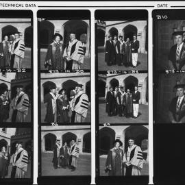 Fels, Bob, Dr Marie Fels and Professor Greg Dening (frames B1-3 and B5-6). Dr Marie Fels and Professor Greg Dening (B4 and B9)....