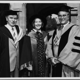 Fels, Bob, Dr Marie Fels and Professor Greg Dening