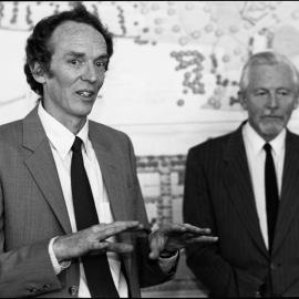 Bishop, Dr Ian and Prof David Yencken