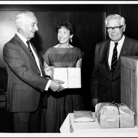 Caro, Professor David retirement