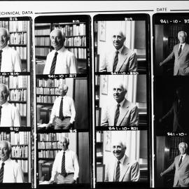 Caro, Professor David, Vice Chancellor. Jan 1984