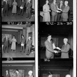 Caro, Professor David, Vice Chancellor. 23/02/1987