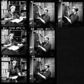 Close, Dr Cecily, Archives. 1989