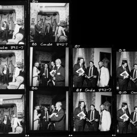 Lewis, Miles, book launch