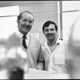 McKenzie, Professor Ian with Dr Geoff Pieteisz