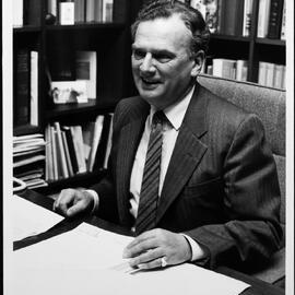 Poynter, Professor John, Deputy Vice-Chancellor. Aug 1985