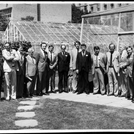 Agriculture and Forestry. Events and Awards/Presentations. Bellambi visitors at the School of Agriculture and Forestry with the Chancellor, Dean and members of the School’s research team. 18 Oct 1982