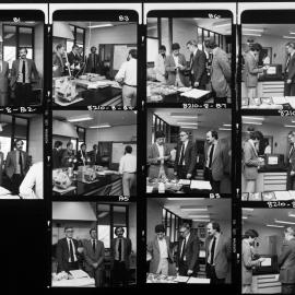 Agriculture and Forestry. Events and Awards/Presentations. Visit of Minister for Agriculture. 1982