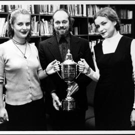 Arts Faculty. Inaugural Dinny O’Hearn Trophy, 1993