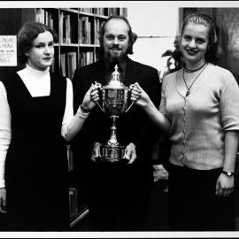 Arts Faculty. Inaugural Dinny O’Hearn Trophy, 1993