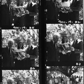 Book Launches. Ellis Stones book