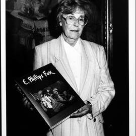 Book Launches. Dr Ruth Zurbans, Fine Art, with E. Phillips Fox book