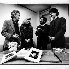 Book Launches. English Department book launch