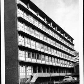 Microbiology Building.  July 1967