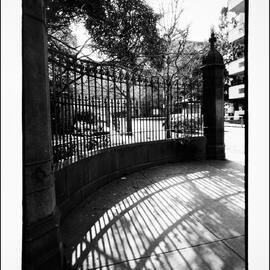 Fence, University grounds