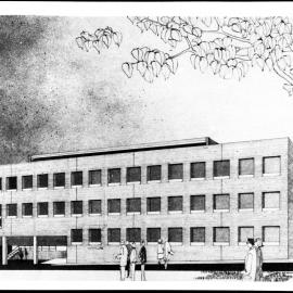 Genetics Building. 1973