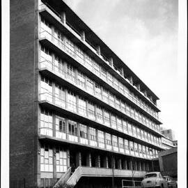 Microbiology Building.  July 1967