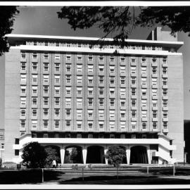 Admin (Raymond Priestley) Building. 1970